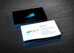 Diseño de Tarjeta de Presentación por design_C. para R & Y A/C Compressors  | Diseño: #16302553