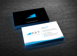 Diseño de Tarjeta de Presentación por design_C. para R & Y A/C Compressors  | Diseño: #16303816