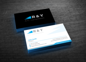 Diseño de Tarjeta de Presentación por design_C. para R & Y A/C Compressors  | Diseño: #16304018