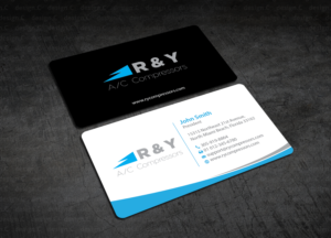 Diseño de Tarjeta de Presentación por design_C. para R & Y A/C Compressors  | Diseño: #16304097