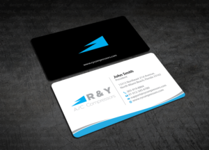 Diseño de Tarjeta de Presentación por design_C. para R & Y A/C Compressors  | Diseño: #16304098