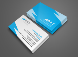Business Card Design by navacreative for R & Y A/C Compressors  | Design: #16308962