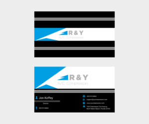 Business Card Design by Fkhri