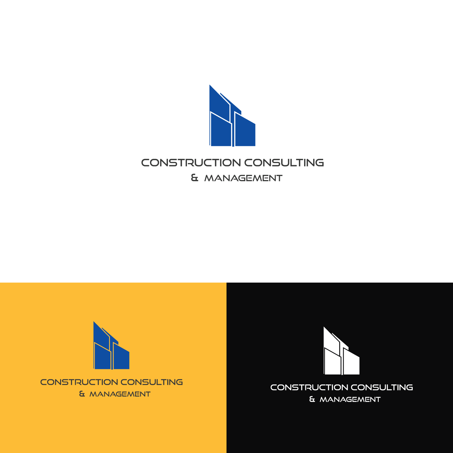Logo-Design von rslvdr für Construction Consulting & Management | Design #16288056