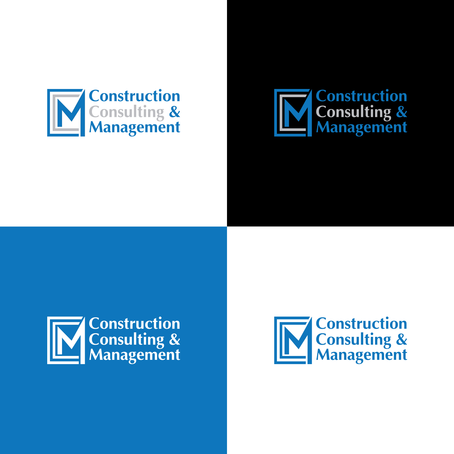 Logo Design by Burraq Creatives for Construction Consulting & Management | Design #16290192