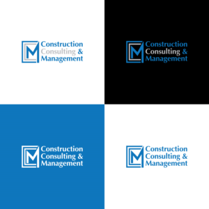 Logo Design by Burraq Creatives for Construction Consulting & Management | Design: #16290192
