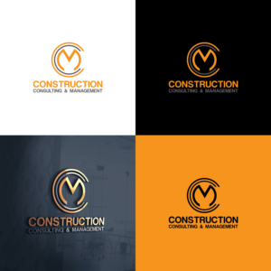 Logo Design by Burraq Creatives for Construction Consulting & Management | Design: #16290201