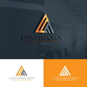 Logo Design by Burraq Creatives for Construction Consulting & Management | Design: #16292401
