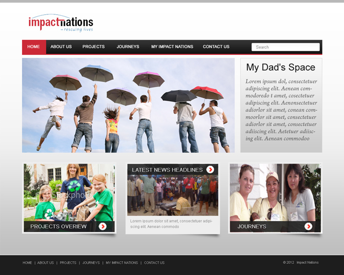Web Design by rajesh prn for this project | Design #601565