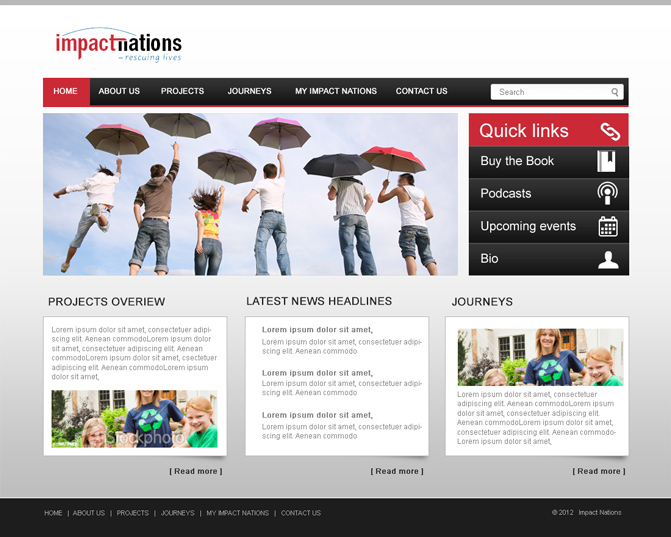 Web Design by rajesh prn for this project | Design #605649