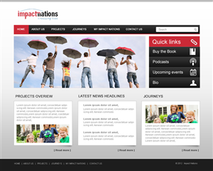 Web Design by rajesh prn for this project | Design: #605649