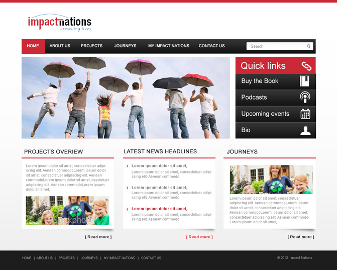 Web Design by rajesh prn for this project | Design #610390