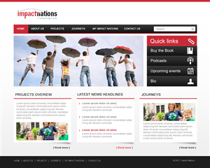 Web Design by rajesh prn for this project | Design: #610390
