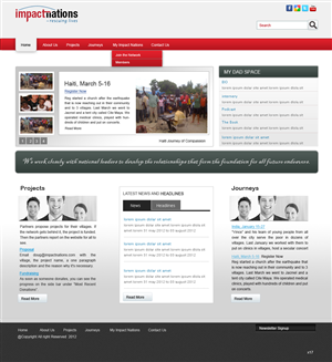 Web Design by pb for this project | Design: #603226