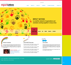 Web Design by pb for this project | Design: #603366