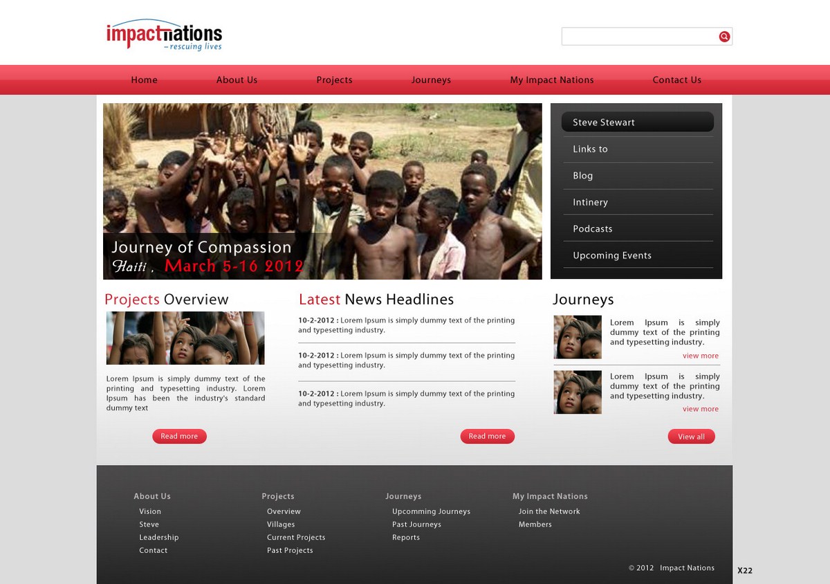Web Design by pb for this project | Design #604061