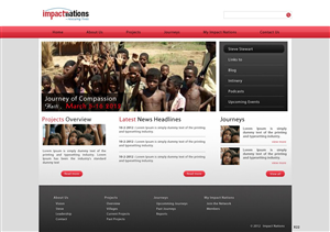 Web Design by pb for this project | Design: #604061