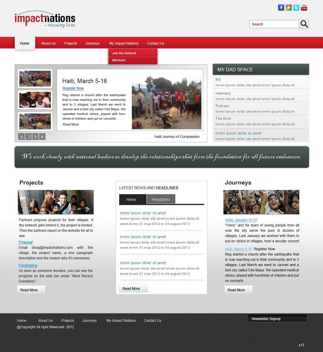 Diseño Web por pb para este proyecto | Diseño #604107