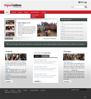 Web Design by pb for this project | Design: #604107