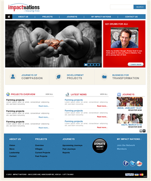 Web Design by pb for this project | Design: #604740