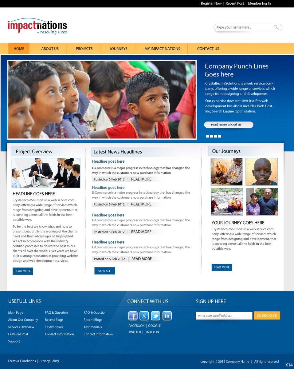 Web Design by pb for this project | Design #606460