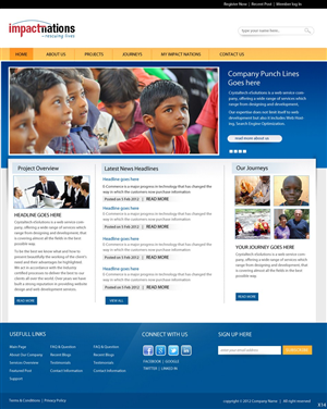 Web Design by pb for this project | Design: #606460
