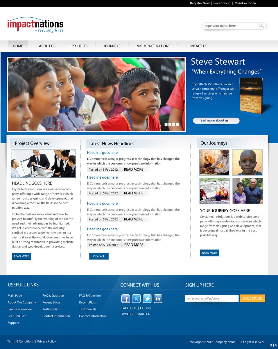 Web Design by pb for this project | Design: #611309