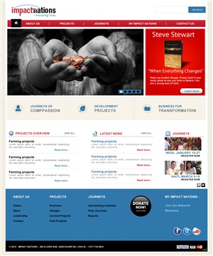 Web Design by pb for this project | Design: #617950