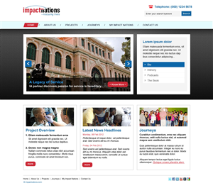 Web Design by Gatty for this project | Design #605614