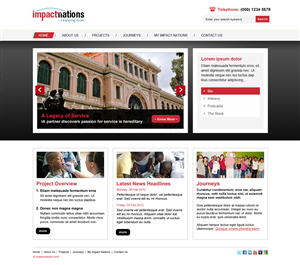 Web Design by Gatty for this project | Design: #605631