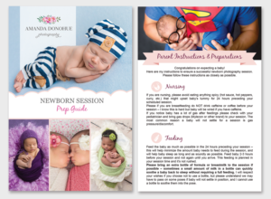 Photography Studio Prep Guide Design Needed | Design de Flyer par Adylhere