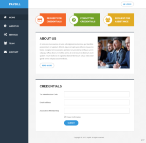 Web Design by pb for this project | Design: #16342286