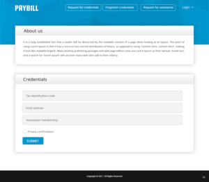 Web Design by pb for this project | Design: #16342288