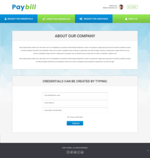 Web Design by pb for this project | Design: #16342295