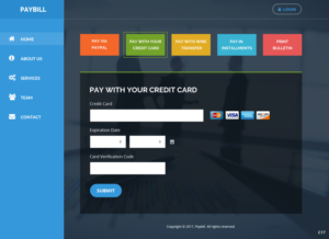 Web Design by pb for this project | Design: #16364031