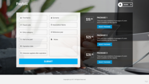 Web Design by pb for this project | Design: #16377106