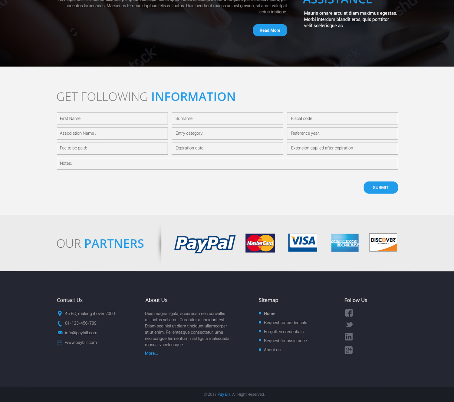 Web Design by Pram Shaw for this project | Design #16372631