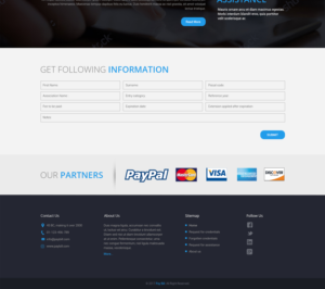 Web Design by Pram Shaw for this project | Design #16372631