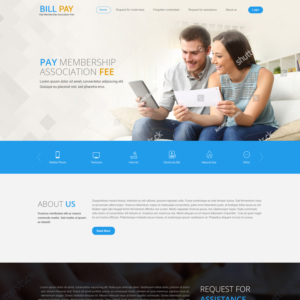 Web Design by Pram Shaw for this project | Design: #16372632