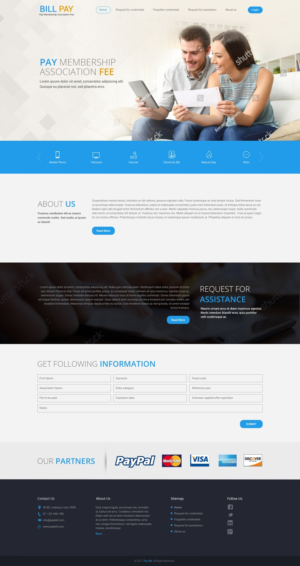 Web Design by Pram Shaw for this project | Design: #16372633
