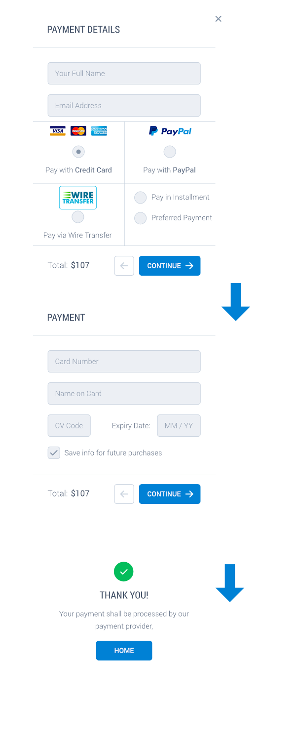 Web Design by Mike Rosales (@mrdzyn) for this project | Design #16366262