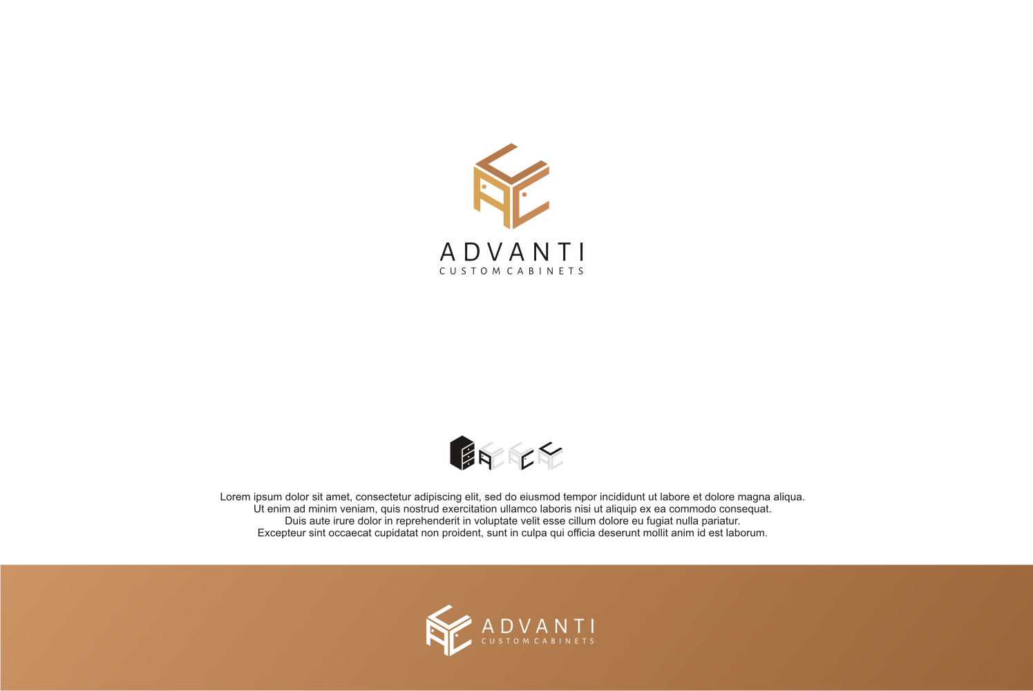 Design de Logo par nusdofficial pour Avanti Custom Cabinets | Design #16314127