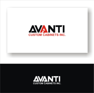 Logo-Design von e-graphics für Avanti Custom Cabinets | Design: #16305867