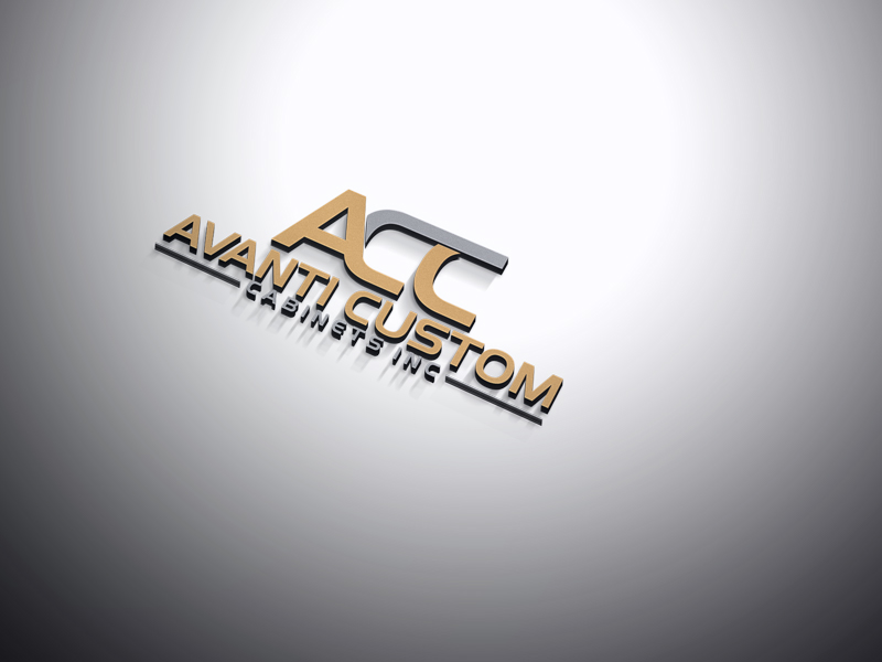 Logo-Design von Oaxaqueña für Avanti Custom Cabinets | Design #16306148