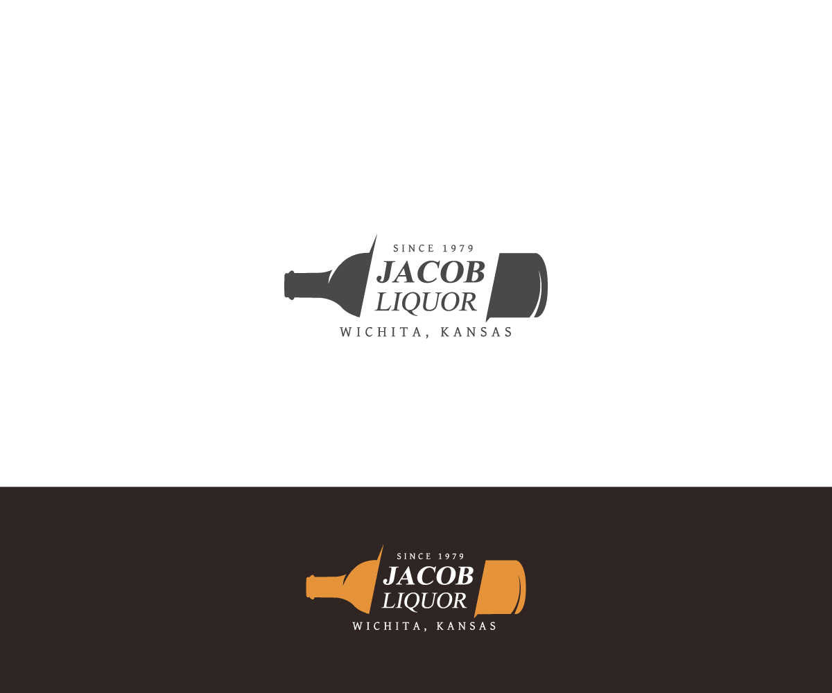 Logo Design by Chandan Kumar for Jacob Liquor | Design #16343731