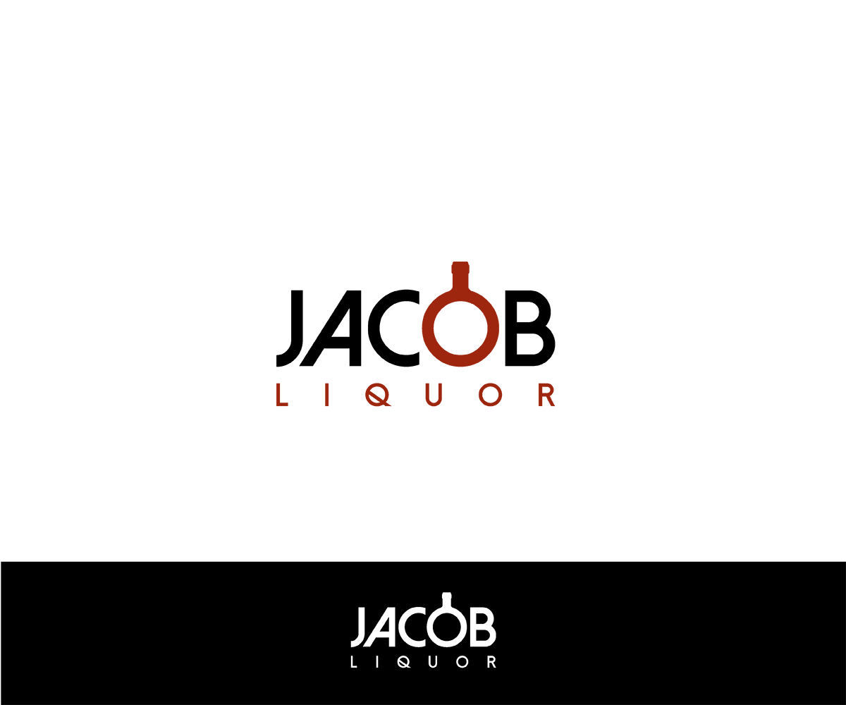 Logo Design by saulogchito for Jacob Liquor | Design #16337696