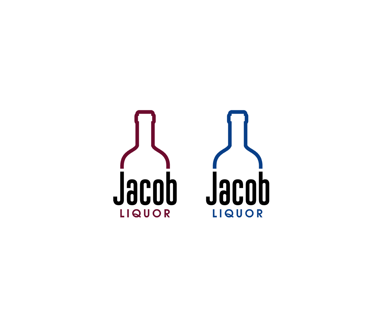 Logo Design by saulogchito for Jacob Liquor | Design #16338354