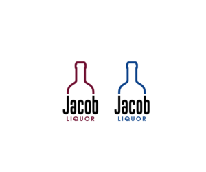 Logo Design by saulogchito for Jacob Liquor | Design: #16338354