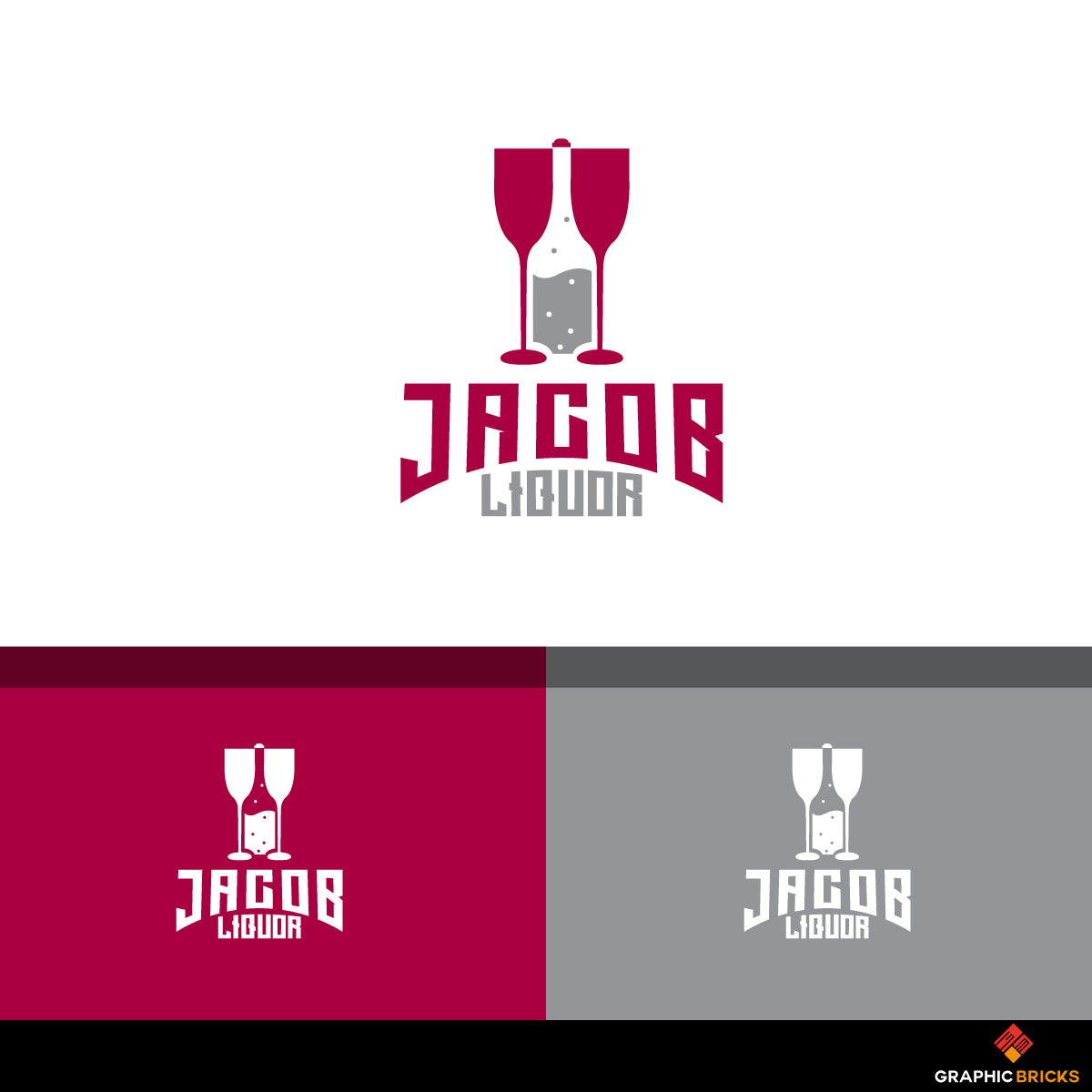 Diseño de Logo por Graphic Bricks para Jacob Liquor | Diseño #16292070