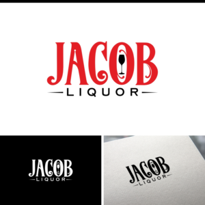 Diseño de Logo por e-graphics para Jacob Liquor | Diseño: #16290468